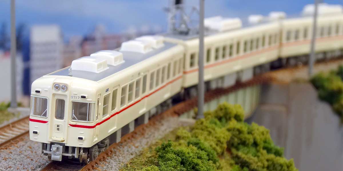 1290C 京王 初代5000系(5100系)増結用先頭車2両セット