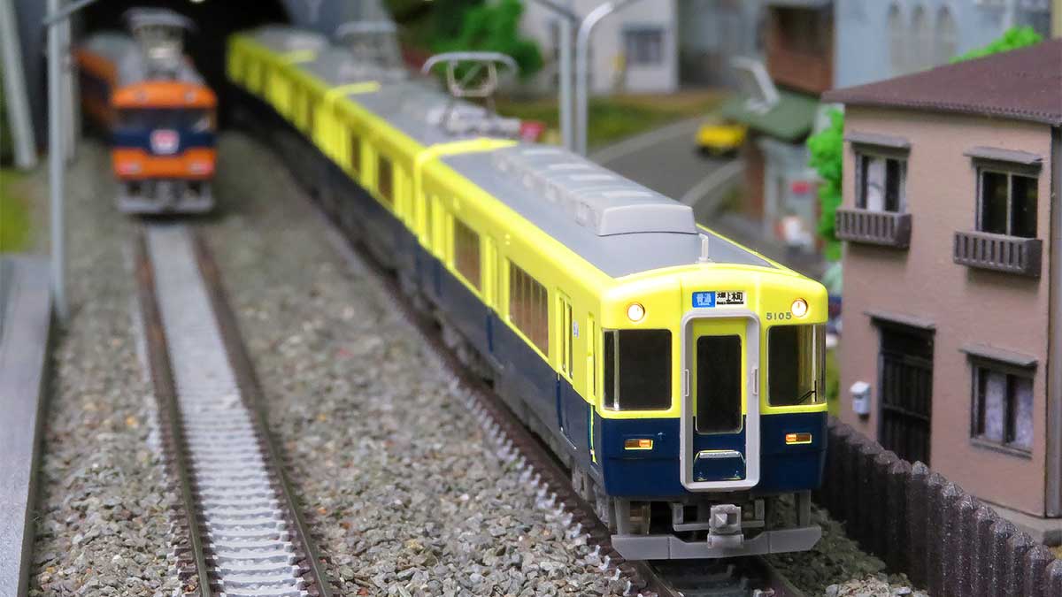 50803 近鉄5200系(更新車・2250系塗装)4両編成セット(動力付き)