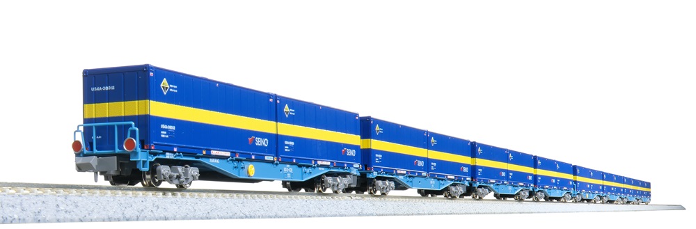 10-1871 コキ102+103「カンガルーライナーSS60」 8両セット