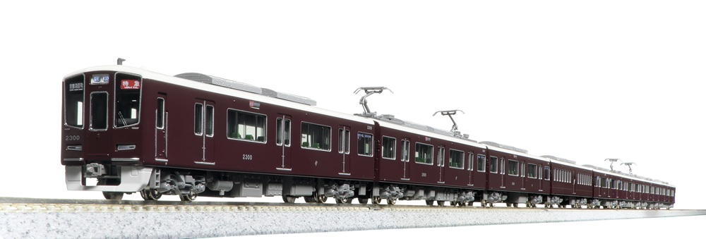 10-2033 阪急電鉄2300系 京都線 8両セット【特別企画品】