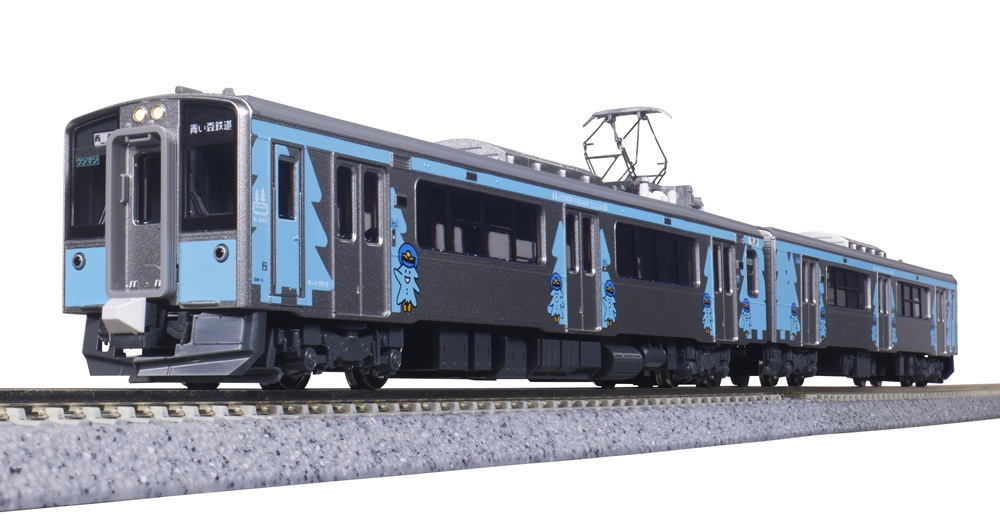 10-1562 青い森鉄道 青い森701系 (新ラッピング) 2両セット