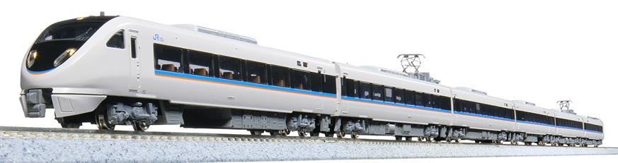 10-2071 683系0番台「しらさぎ」(新塗装)  6両セット