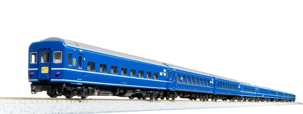 10-2105 寝台急行「はまなす」 7両基本セット
