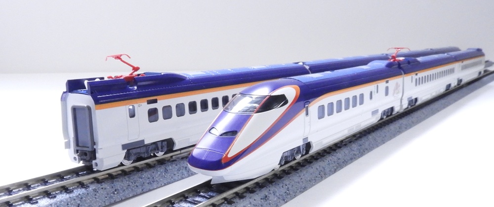 10-2096 E3系2000番台 山形新幹線 「つばさ」新塗色 7両セット
