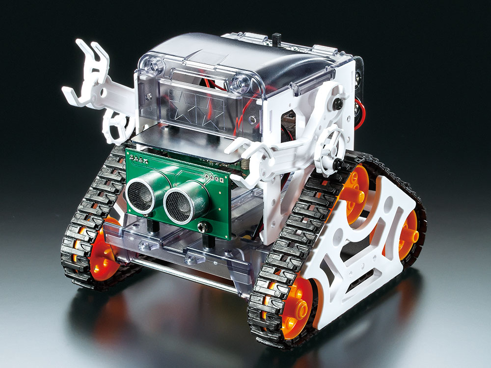 71201 マイコンロボット工作セット (クローラータイプ)