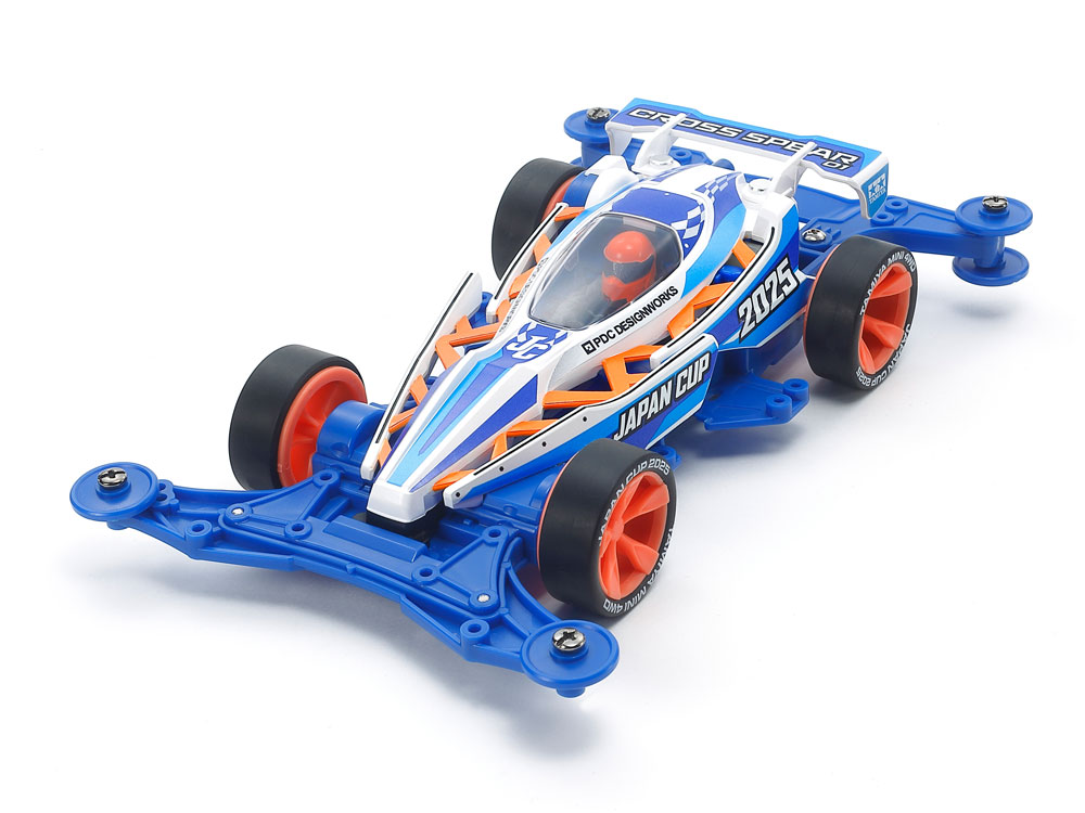 95181 クロススピアー01 ジャパンカップ 2025 (VZシャーシ) 【ミニ四駆限定】