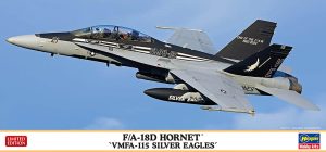 02497 1/72 F/A-18D ホーネット VMFA-115 シルバーイーグルス