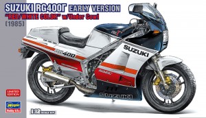 21732 1/12 スズキ RG400Γ 前期型'レッド/ホワイトカラー'w/アンダーカウル