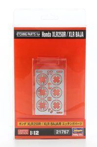 21767 1/12 ホンダ XLR250R / XLR BAJA用 エッチング パーツ