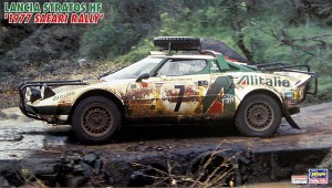 CR36 ランチアストラトス HF'1977サファリラリー'