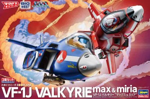65876 VF-1J バルキリー 'マックス & ミリア'(たまごヒコーキ)