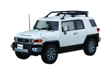 車NX-9 1/24 トヨタ FJクルーザー(ホワイト)