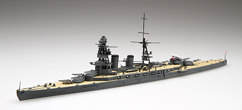 1/700 特46 日本海軍 巡洋戦艦 天城