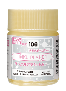 HLP106 LINKL PLANET ステラレモンイエロー