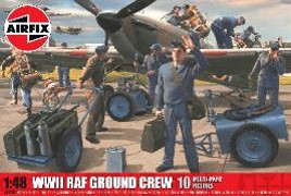 X4702 エアフィックス 1/48 WWW2 RAF 地上整備員
