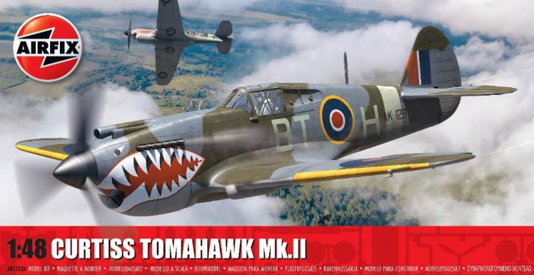 X-5133A エアフィックス 1/48 カーチス トマホーク Mk.2