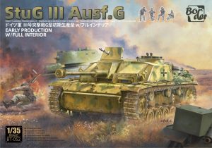 BT052 ボーダーモデル 1/35 ドイツⅢ号突撃砲G型初期型 w/フルインテリア