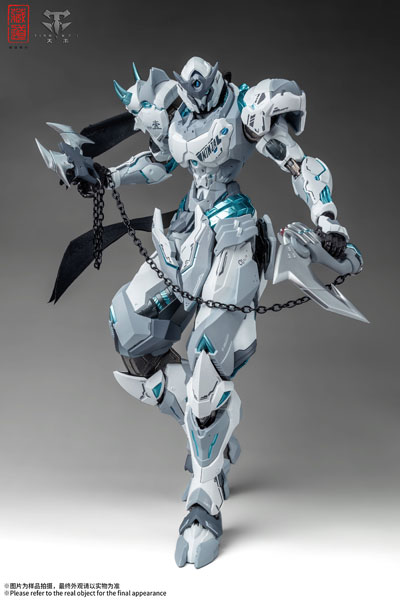 ZEN Of Collectible(蔵道模型) CD-07W 影域衆-?冥(センメイ) 白幽霊 合金可動フィギュア