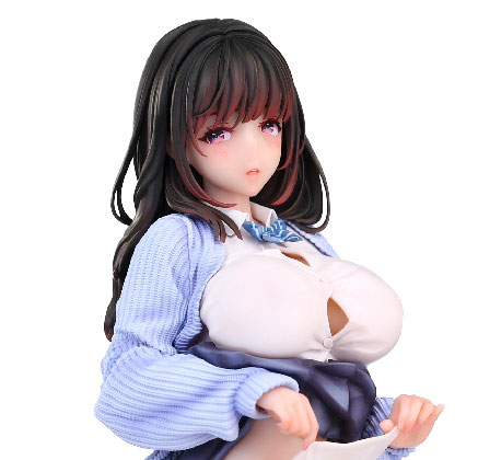 Hapitopi×hitomio拾六 バスルームシスター 1/6スケール塗装済完成品フィギュア