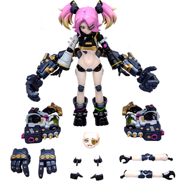 STARARC TOYS CYBER LIMIT(サイバーリミット)シリーズ Quisy-Rick(クィシー・リック) 1/12スケール可動フィギュア