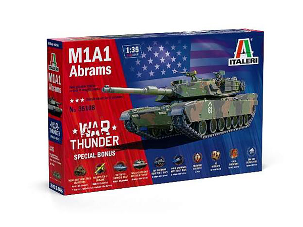 IT35108 イタレリ ウォーサンダー 1/35 M1A1エイブラムス