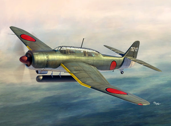 SWD72152 ソード 1/72 愛知 B7A2 流星改