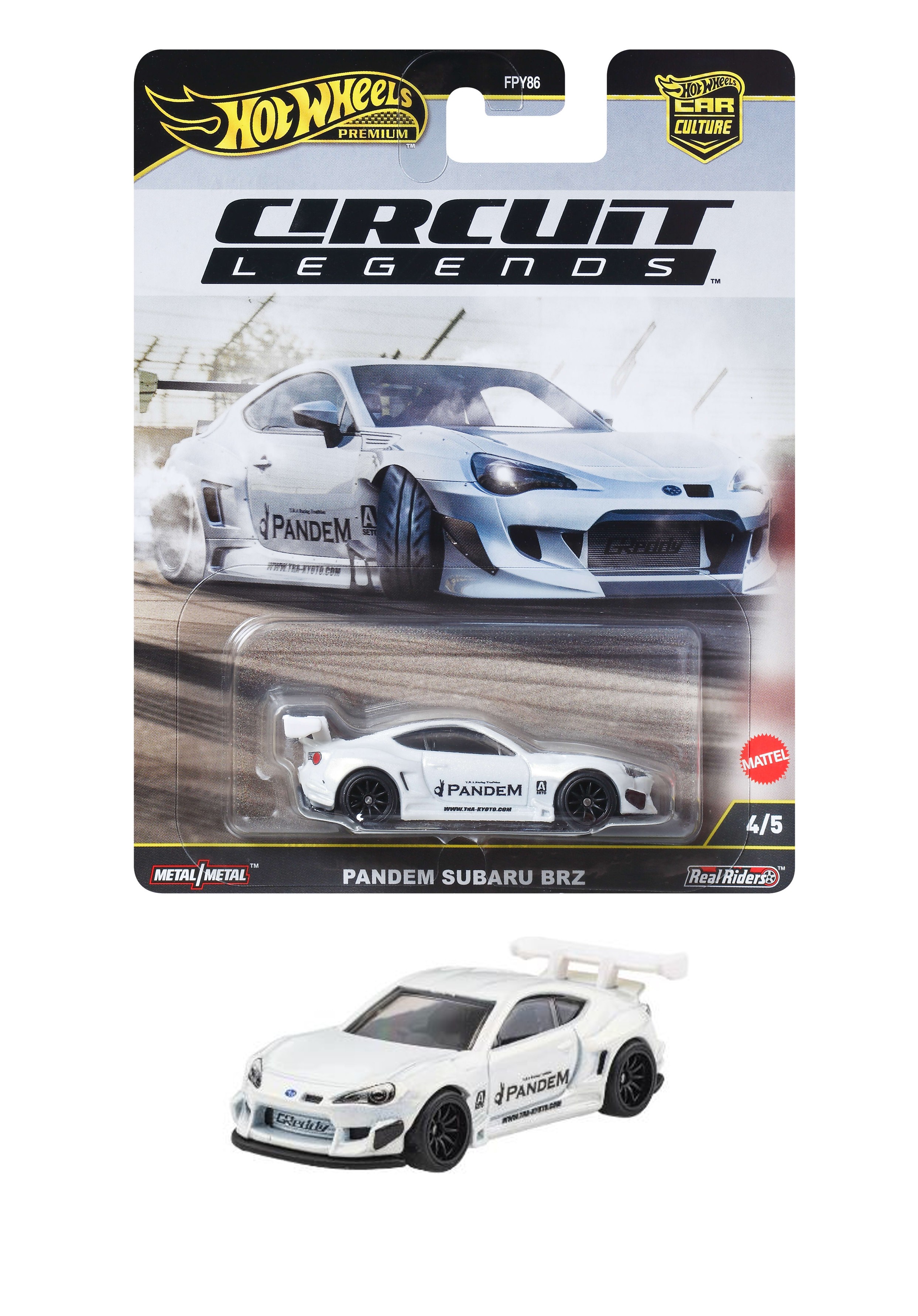 JBK64-9866 カーカルチャー サーキット レジェンズ パンデム スバル BRZ