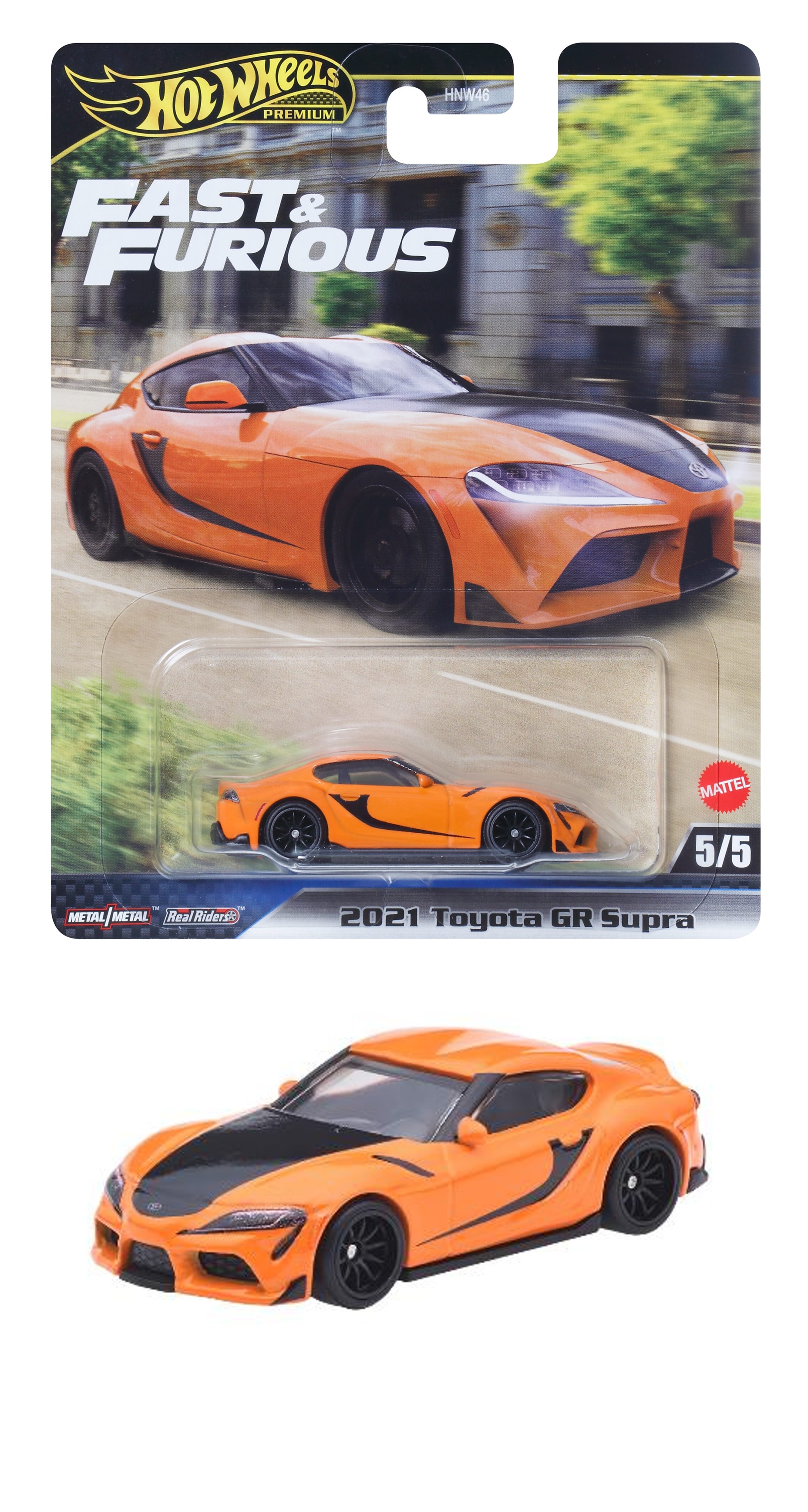 JBM00-9866 ホットウィール ワイルド・スピード 2021 トヨタ GR スープラ
