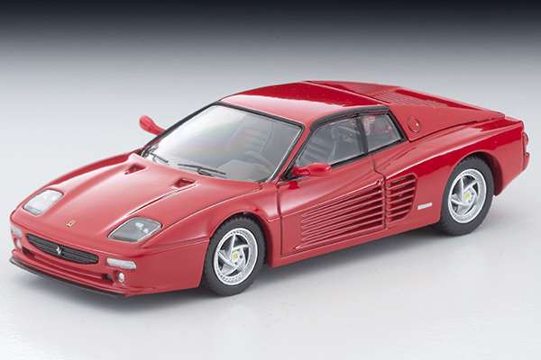 LV-N フェラーリ F512 M (赤)