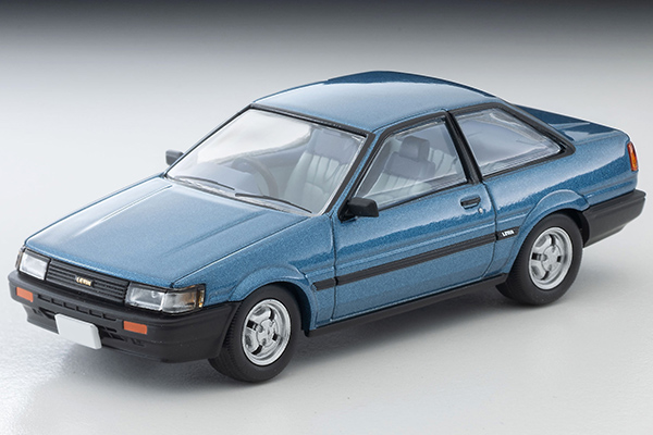 LV-N284d トヨタ カローラレビン 2ドア GT (青) 83年式