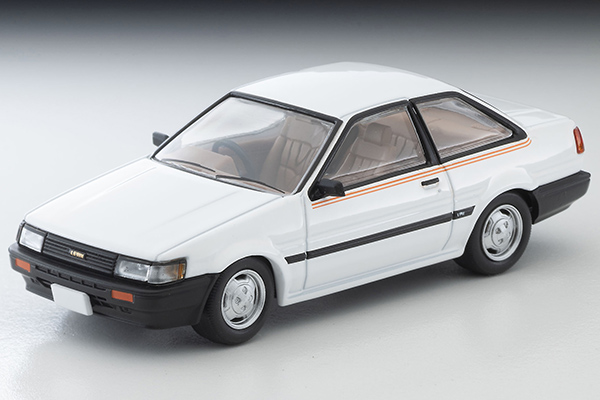 LV-N284e トヨタ カローラレビン 2ドア ライム (白) 83年式