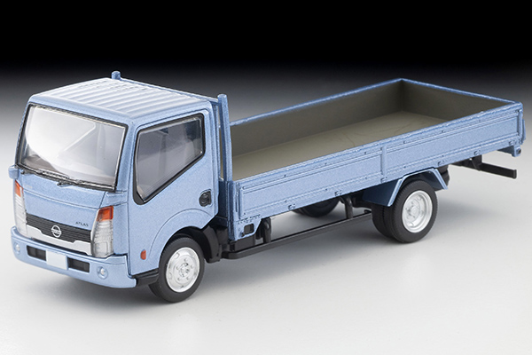 LV-N64c 日産 アトラス(F24) ロングボディ  フルスーパーロー カスタム(ブルー)