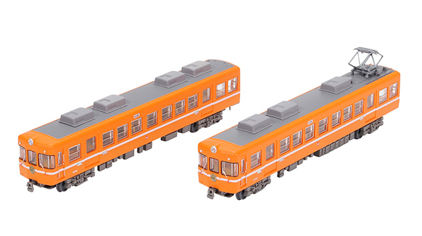 335757 鉄道コレクション 一畑電車5000系5009編成(オレンジカラー) 2両セットB