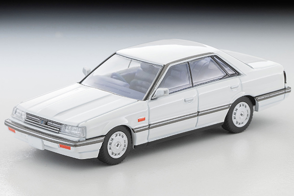 LV-N351a 日産 スカイライン 4ドアHT 1800 パサージュ (白) 85年式