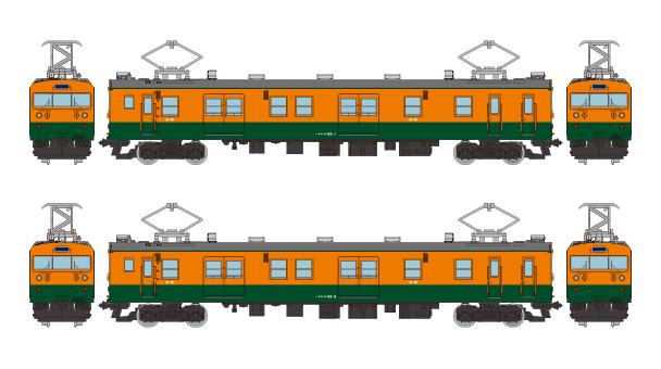 336983 鉄道コレクション 国鉄クモニ143形 2両セット