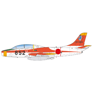 AC-22 1/72 航空自衛隊 T-1B ジェット練習機