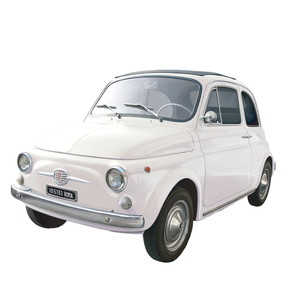 PIT005 プラッツ 1/12 フィアット500F 1968