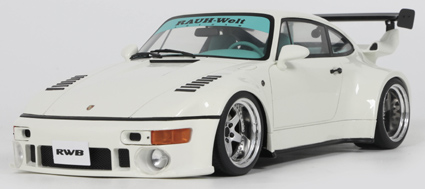 GTS506 GT SPIRIT 1/18 RWB RWBA 2023 (ホワイト)