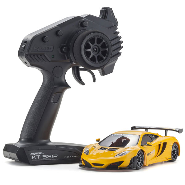 32366OR MR04RWD r/s McLaren 12C GT3 2013 オレンジ