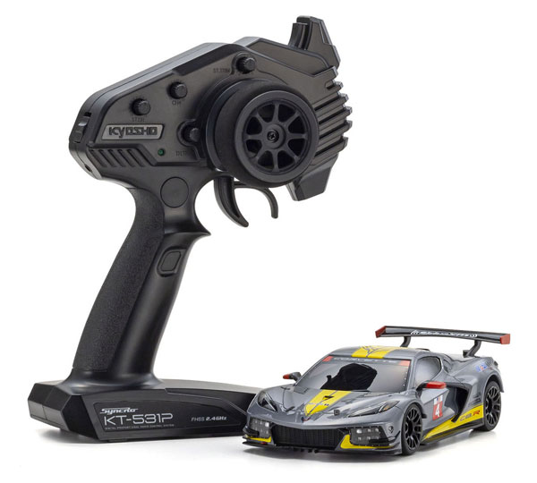 32356GM MR04RWD r/s シボレーコルベット C8.R ガンメタル