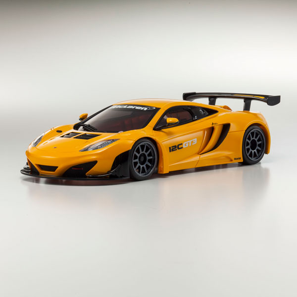 MZP256OR ASC MR04W-MM McLaren 12C GT3 2013 オレンジ
