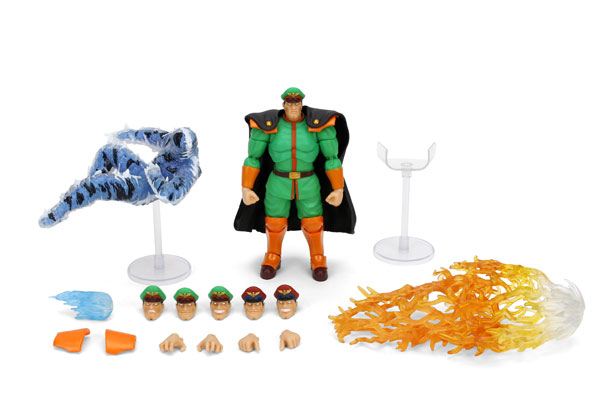 ストリートファイター アクションフィギュア1/12スケール 'ベガ プレーヤー2デラックス仕様'
