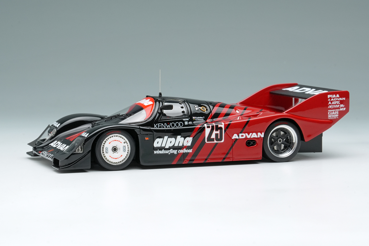 VM320 VISION 1/43 Porsche 962C ' ADVAN Alpha Nova' JSPC SUZUKA 1000km 1989 No.25 Winner