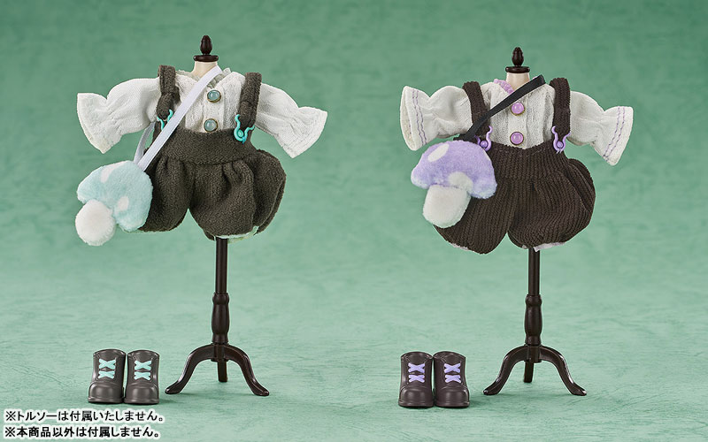 ねんどろいどどーる おようふくセット  キノコ:Boy(グリーン)