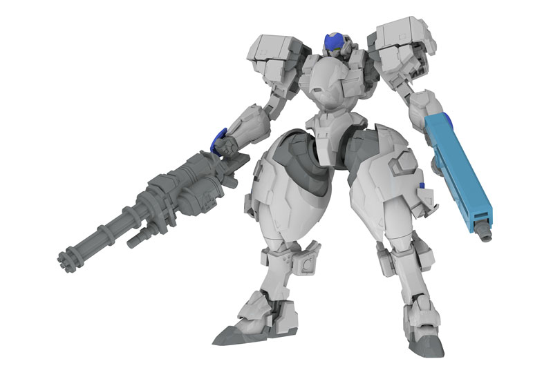 【5inM】1/48スケール X-4+C(PDF-C701) 装甲強襲歩兵