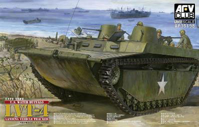 FV35198 AFV CLUB 1/35 LVT-4 水陸両用車 ウォーターバッファロー後期型