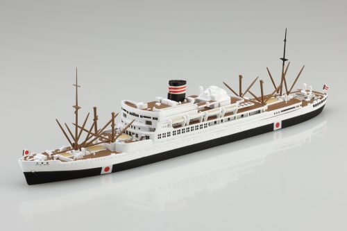1/700 ウォーターライン No.506 日本郵船 新田丸