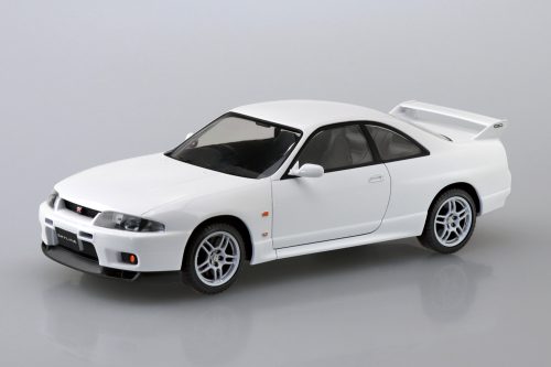 楽プラ スナップキット 21-WH ニッサン R33 スカイラインGT-R(ホワイト)