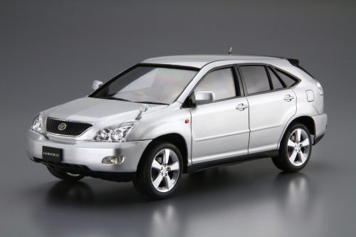 ザ☆モデルカー No.105 1/24 トヨタ GSU30W ハリアー 350GプレミアムLパッケージ