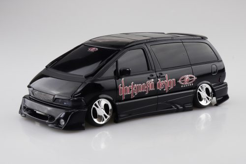 ザ・チューンドカーNo.96 1/24 ブラックマフィア TCR11W エスティマ'98(トヨタ)